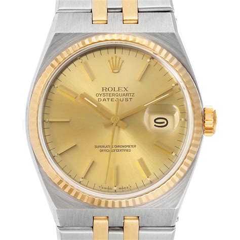 quartz analog watch rolex|Rolex quartz watches for men.